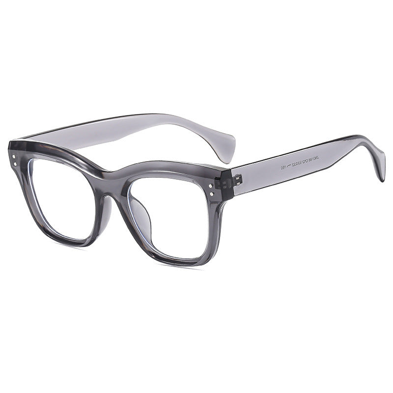 Women's oversized sunglasses with rounded square frame and UV protection Bowlift