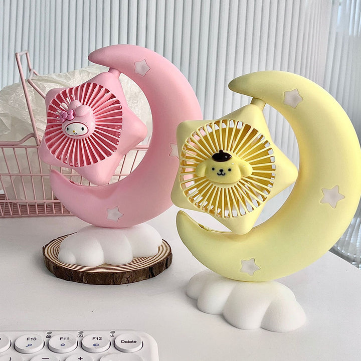 Ladies Cute Design Table Fan Bowlift