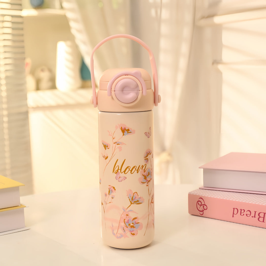 Women Stainless Steel Drinking Bottle Bowlift
