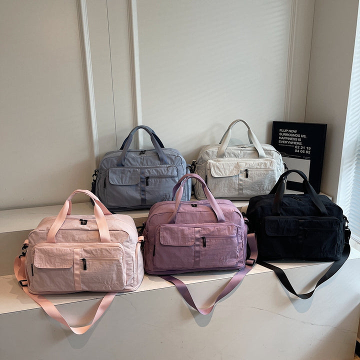 Sporty Travel Bag Bowlift