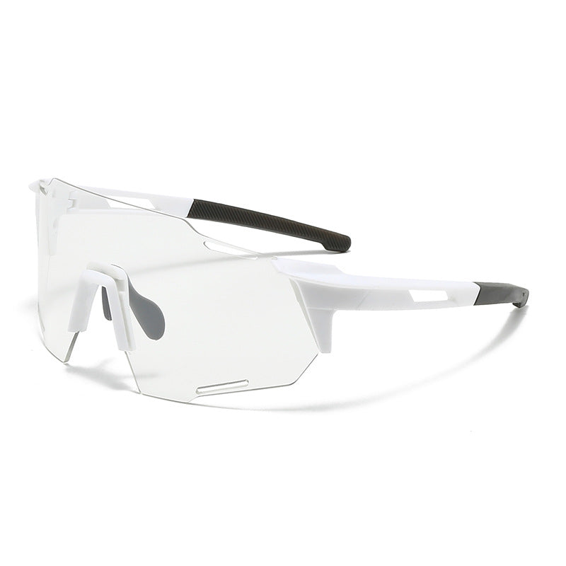 Women's Sporty Sunglasses with Aerodynamic Design Bowlift