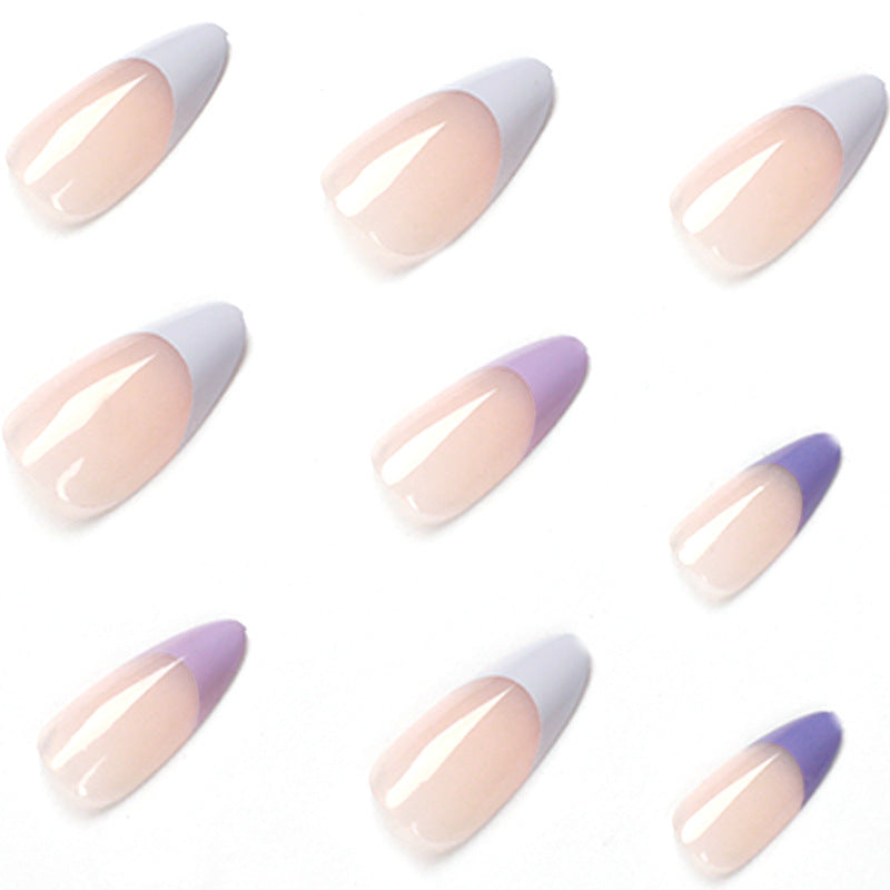 Elegant Nail Art with Modern Ombre Design Bowlift