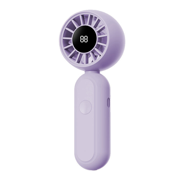 Portable Digital Handheld Fan Bowlift