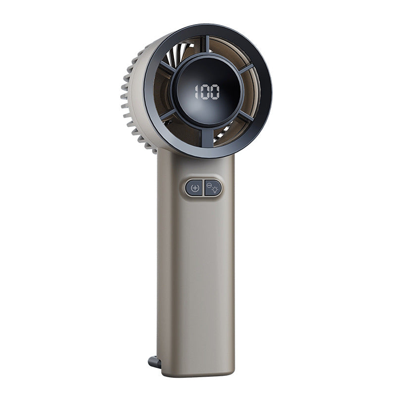 Digital Display Handheld Cooling Fan Bowlift