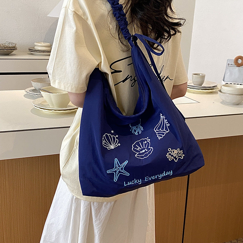 WoCasual Beach Tote Bag Bowlift