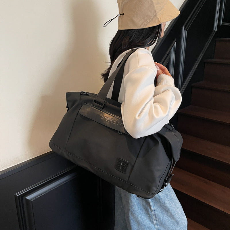 Multi-Functional Gym Duffle Bag with Adjustable Straps