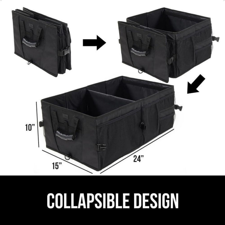 Multifunctional trunk organization box Bowlift
