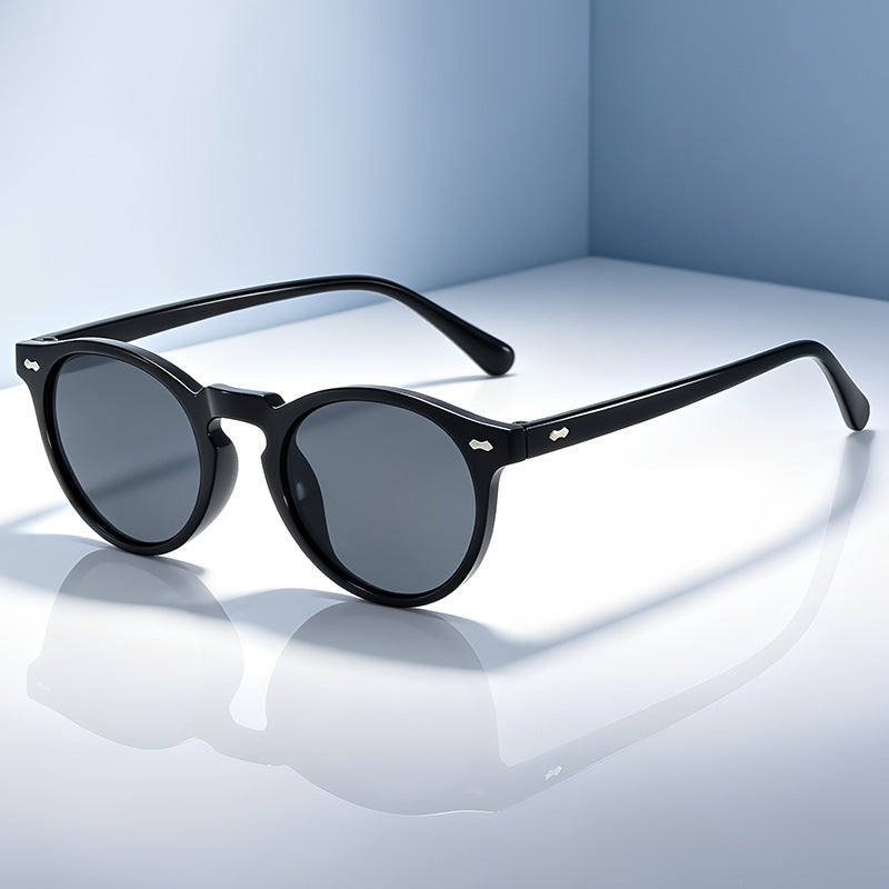 Retro Round Sunglasses Bowlift
