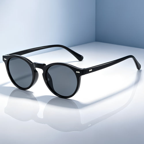 Retro Round Sunglasses Bowlift