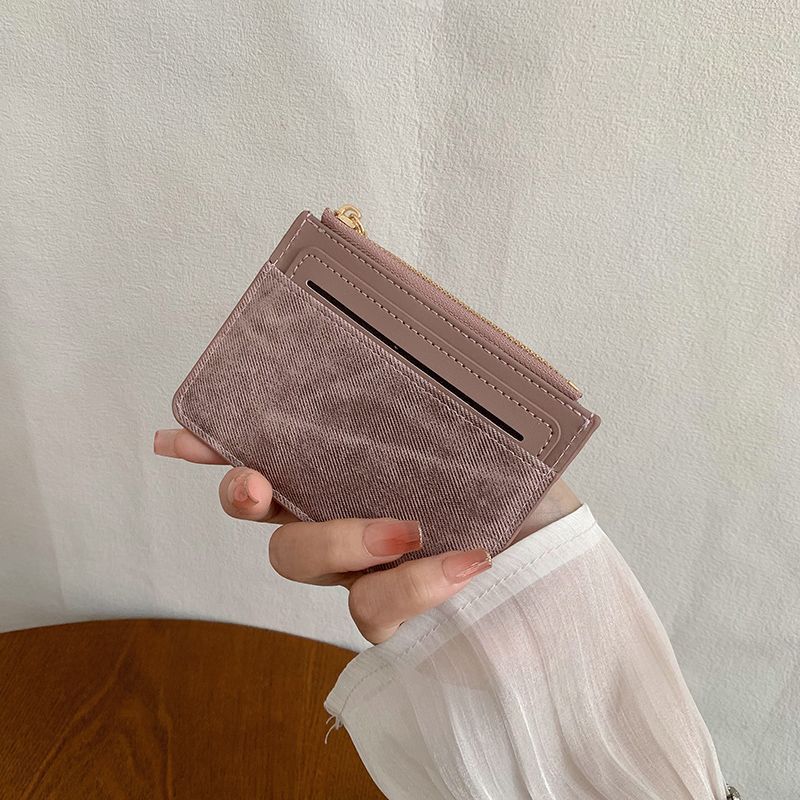 Luxe Zip-Around Card Case Bowlift
