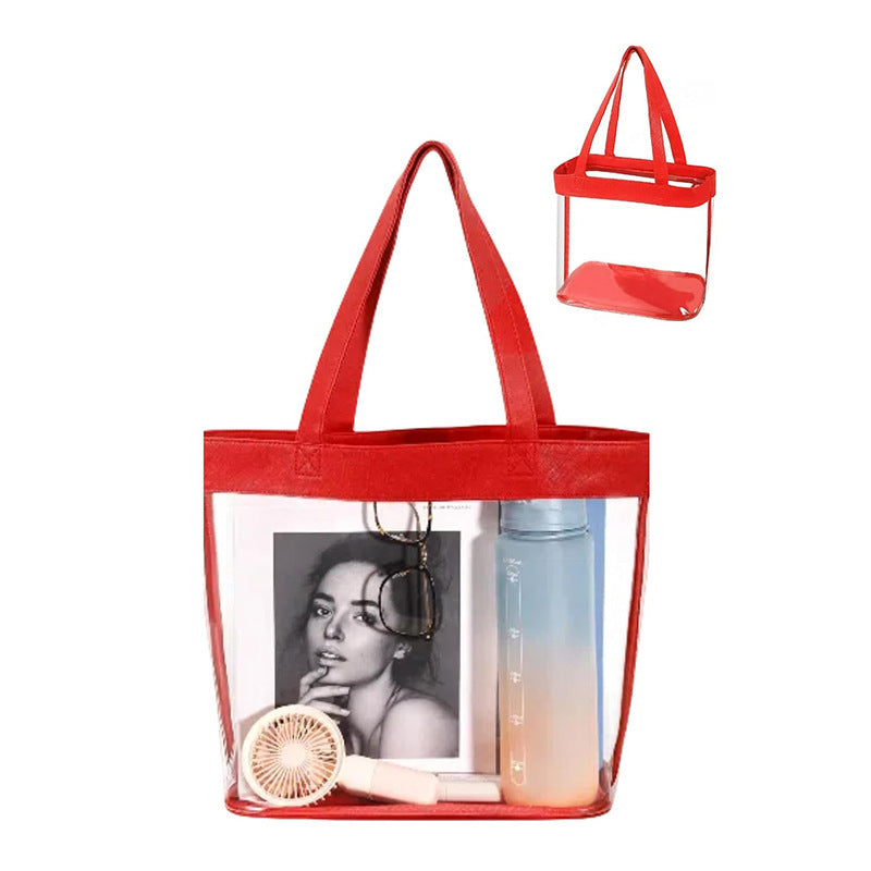 Transparent tote bag with removable interior compartment Bowlift