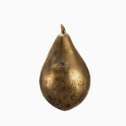 Decorative Pear Sculpture