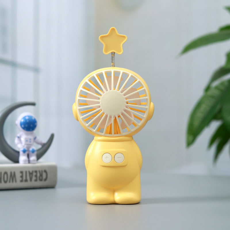 Unisex creative handy USB fan Bowlift