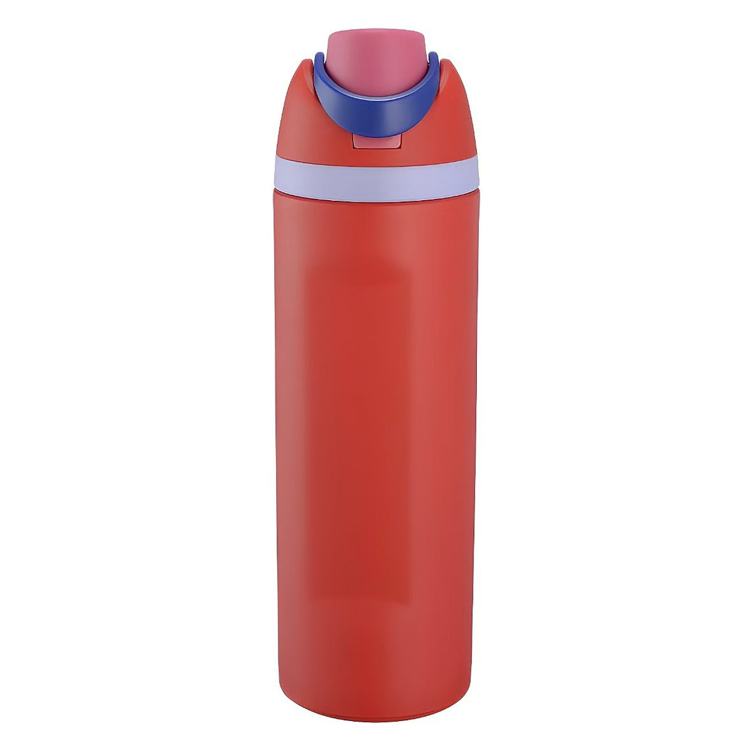 Ladies Premium Insulated Bottle with Practical Drinking Attachment Bowlift