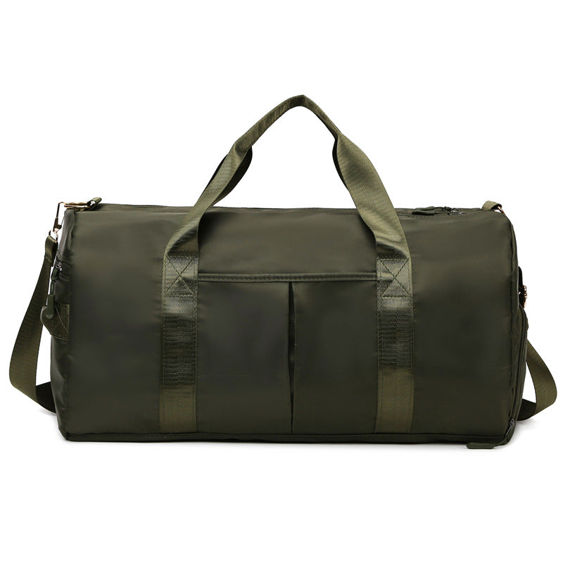 Athletic travel bag with practical storage system Bowlift