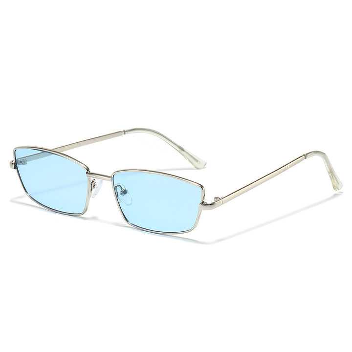 Minimalist Geometric Frame Sunglasses Bowlift