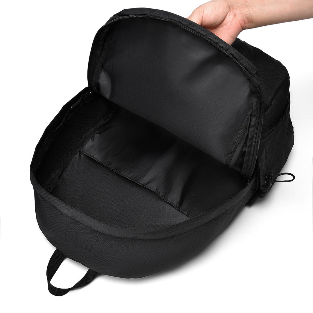 Functional backpack with ergonomic design and multiple compartments Bowlift