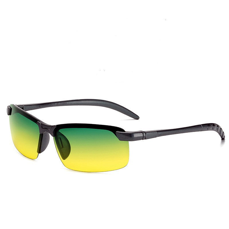 Men's sporty sunglasses with polarized lenses and flexible frame Bowlift