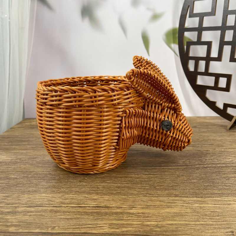Ladies cute decorative basket Bowlift