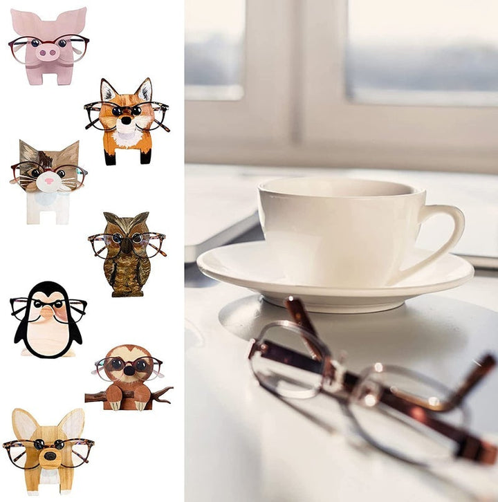 BowLift | Handmade Wooden Glasses Stand