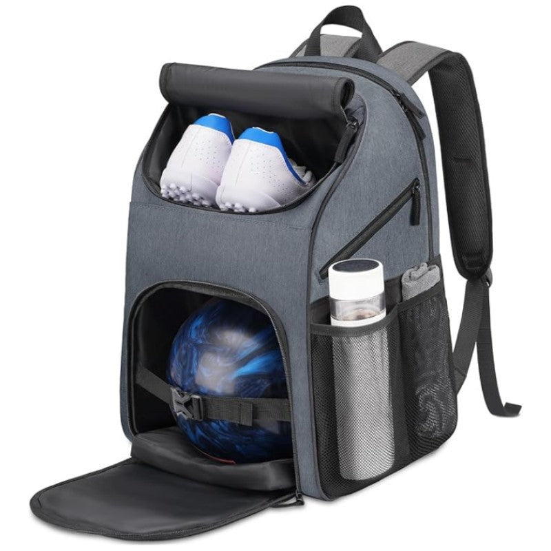 Sport backpack with compartments for shoes and water bottle Bowlift