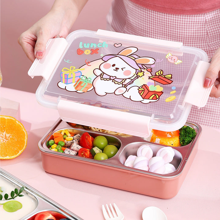 Fun-Themed Food Storage Bento Box
