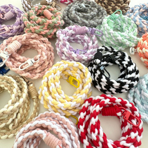 Braided Eyewear Cord Bowlift