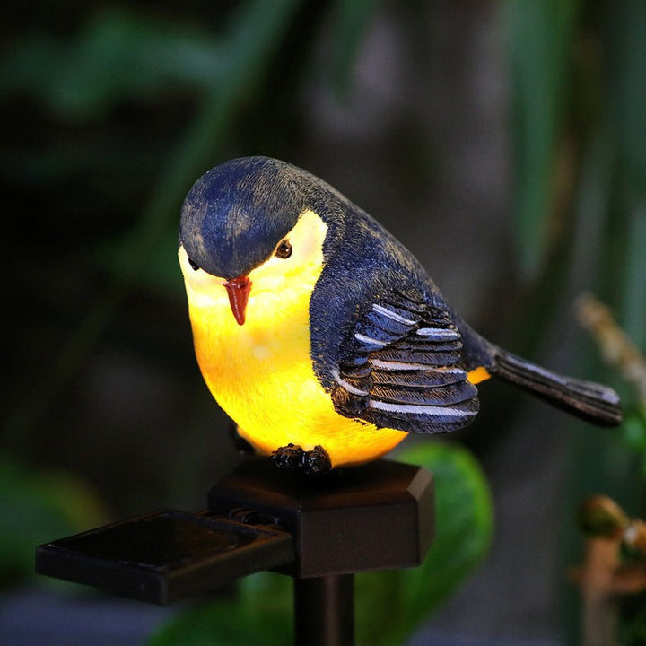 Realistic Solar-Powered Predator Owl Garden Stake With Motion Sensor Bowlift