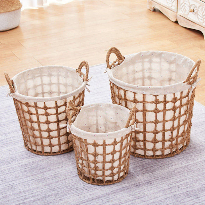 Stylish Decorative Storage Basket Bowlift