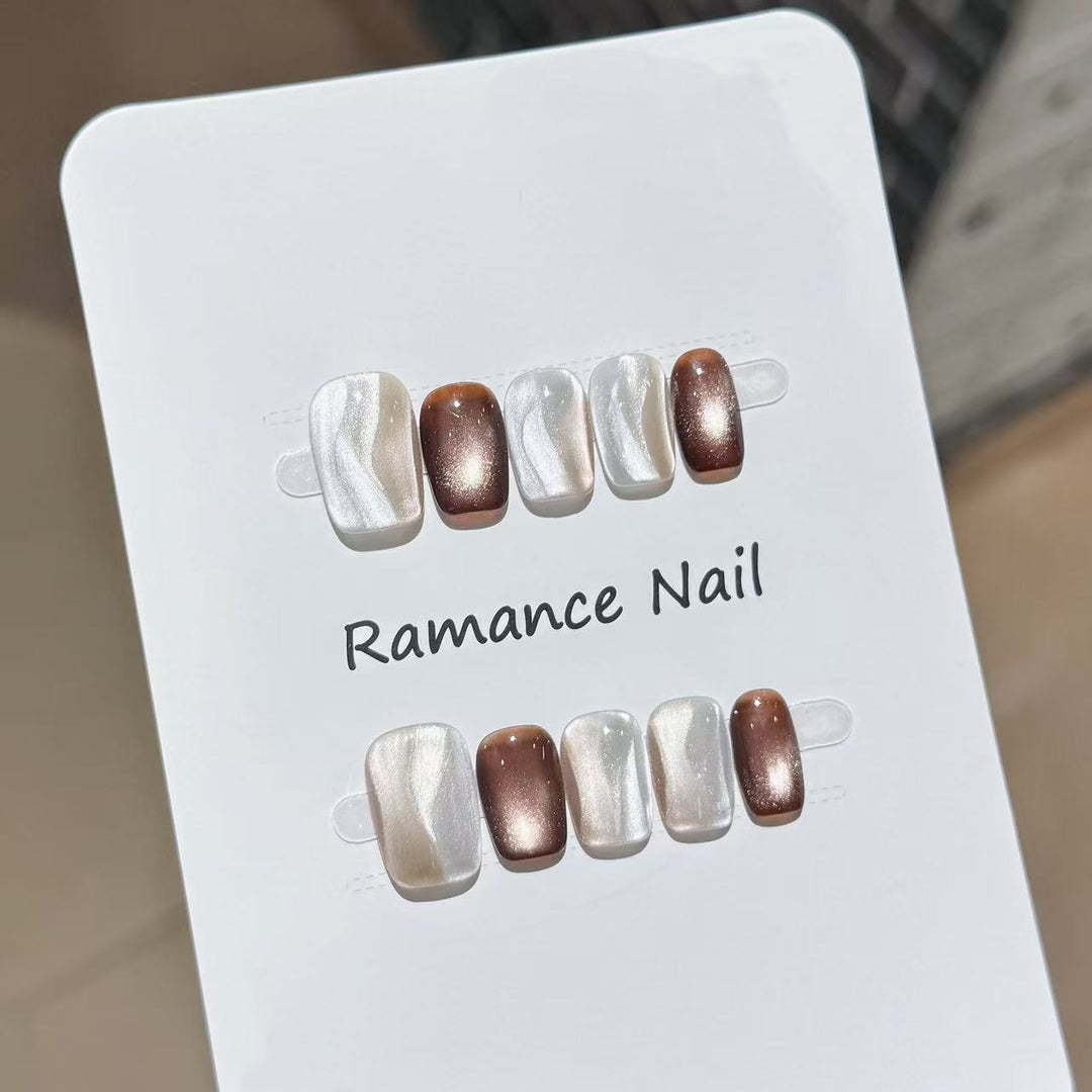 Elegant Press-On Nail Tips Bowlift