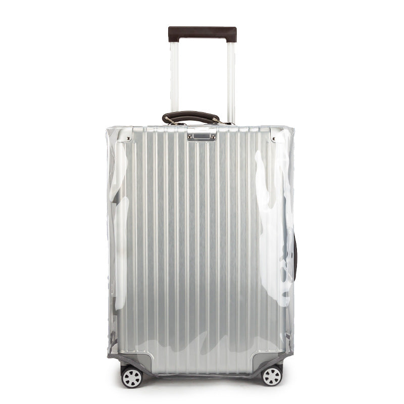 Women's Hard Shell Suitcase with Innovative Expansion Mechanism Bowlift