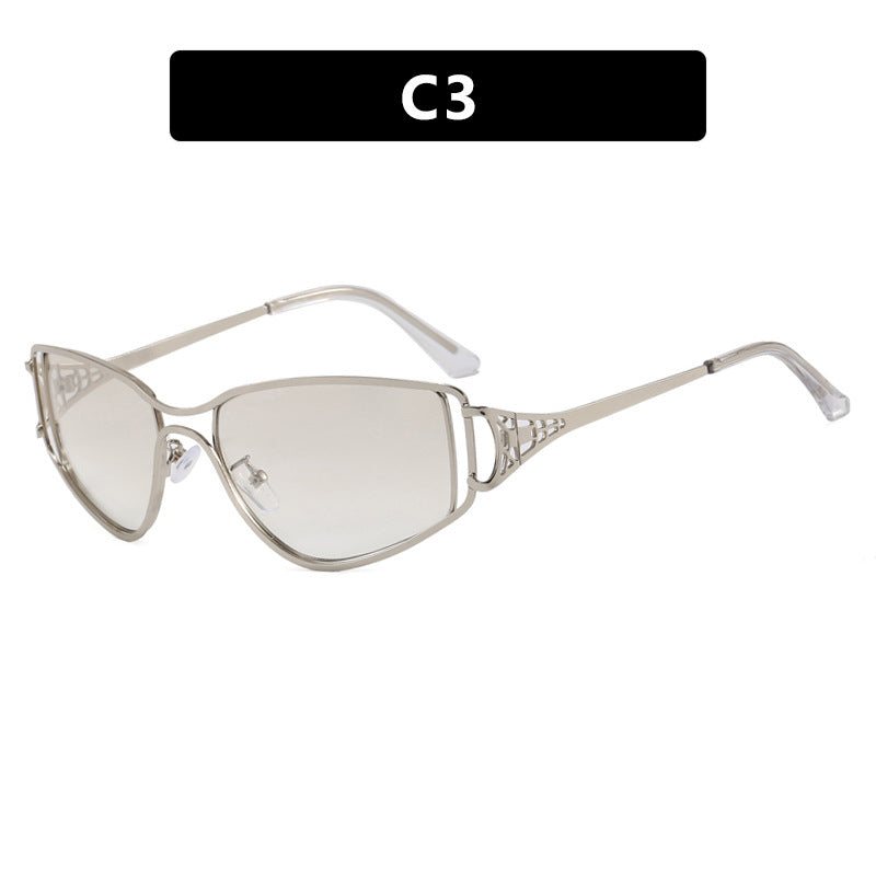 Ladies exclusive Cat-Eye sunglasses with elegant embellishments Bowlift