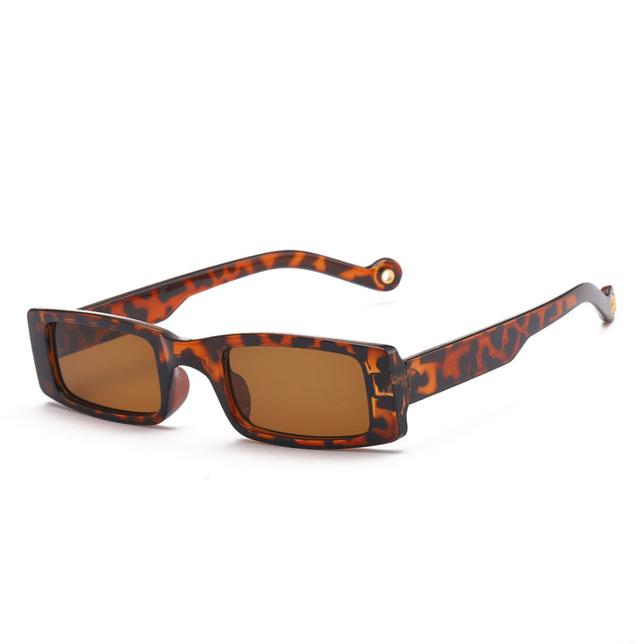 Women's fashionable sunglasses with trendy leopard pattern Bowlift