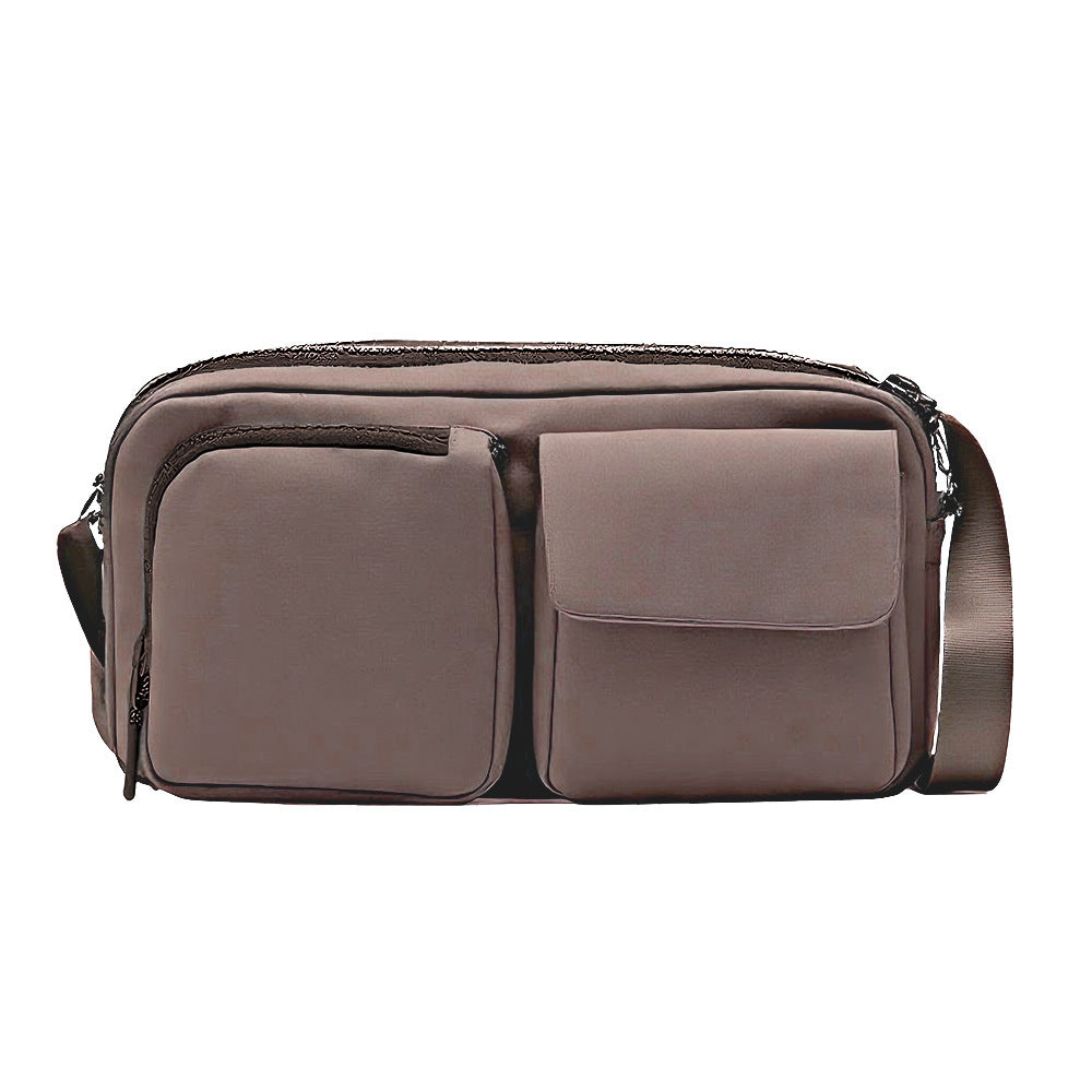 Everyday crossbody bag with multiple compartments Bowlift