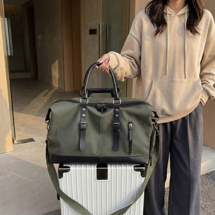 Durable Multi-Pocket Travel Duffle Bag Bowlift