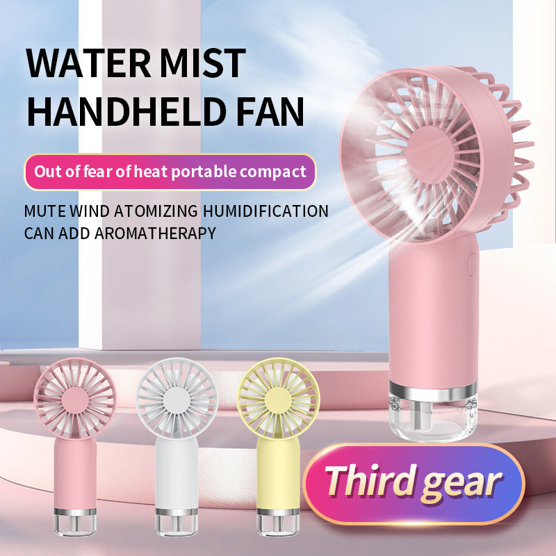 Portable Handheld Cooling Fan Bowlift