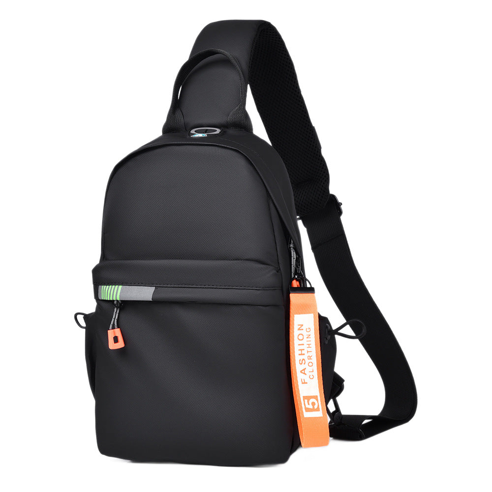 Versatile Ergonomic Sling Backpack Bowlift
