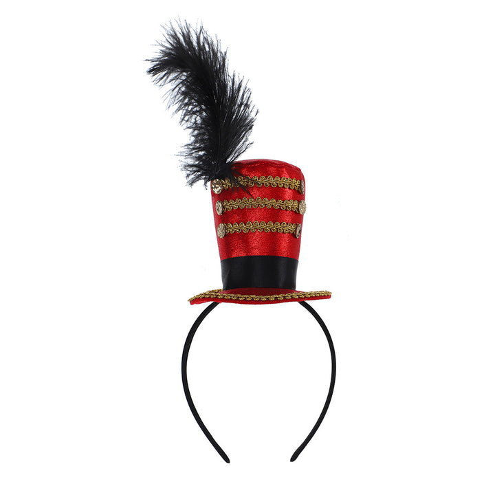 Independence Day novelty plush mini top hat headband Bowlift