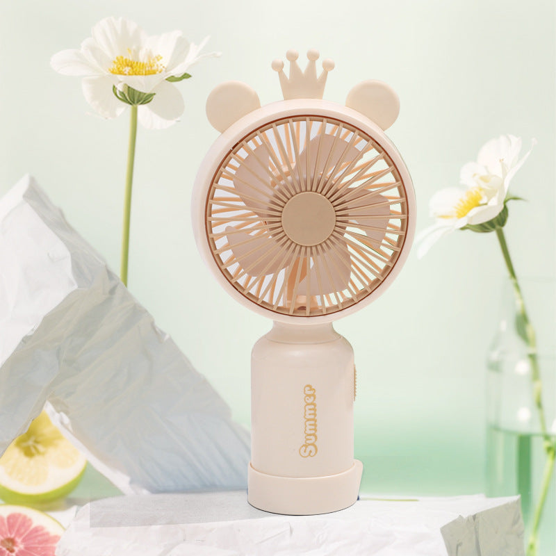 Ladies funny table fan Bowlift