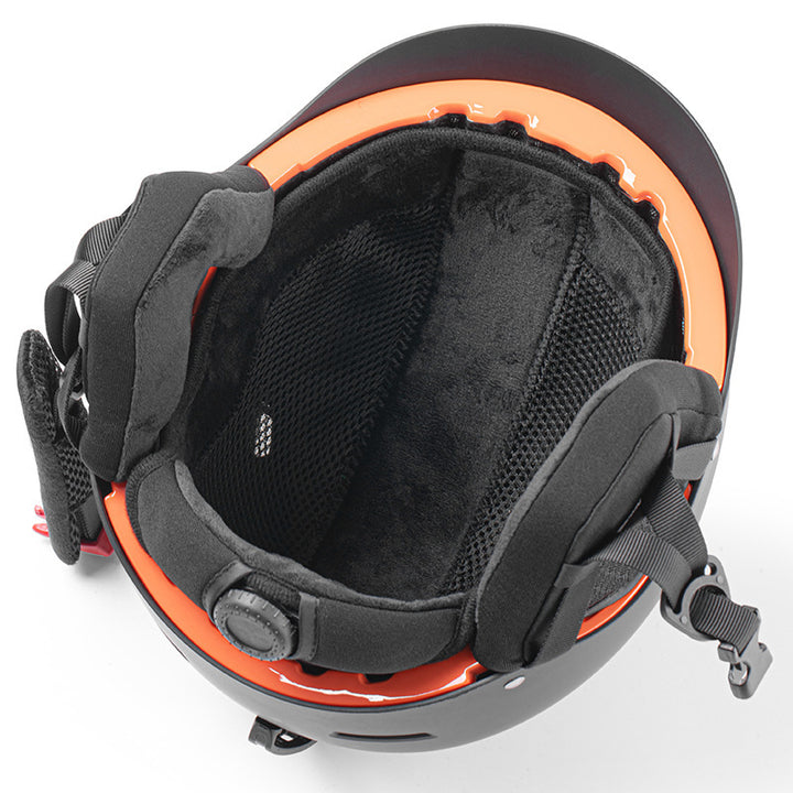 Ski Protective Helmet Bowlift