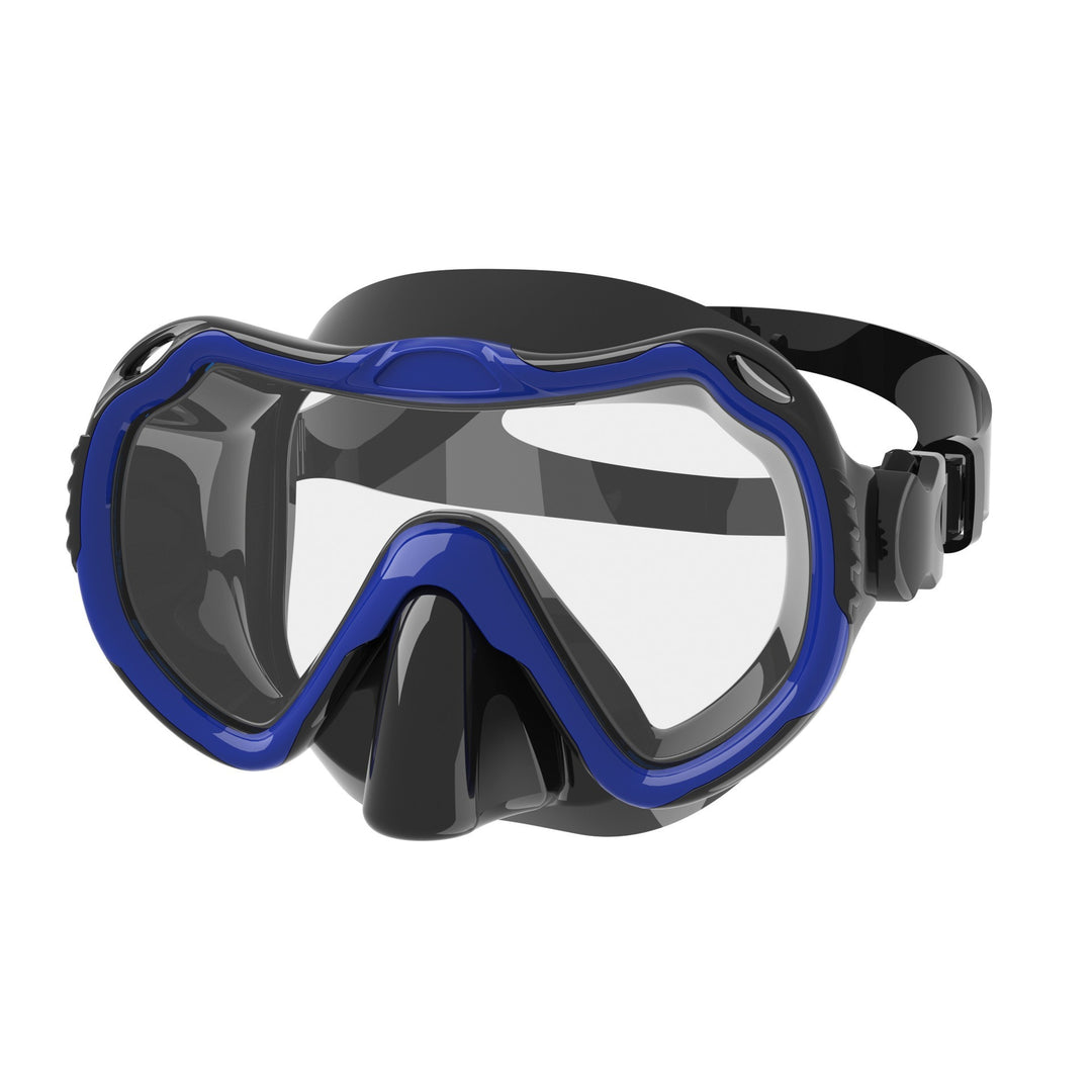 High-performance dive mask with anti-fog technology Bowlift