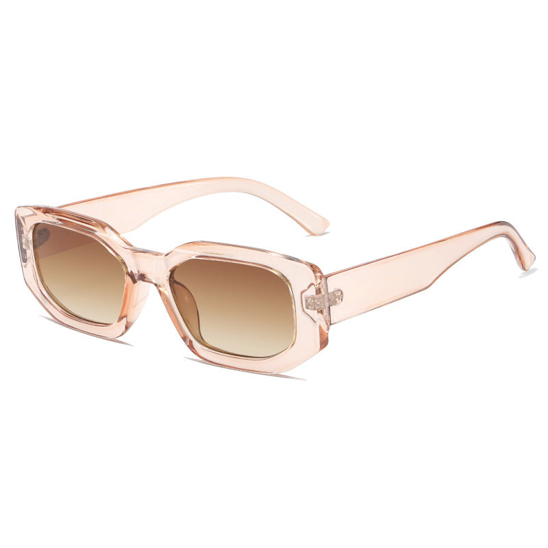 Ladies' fashionable square sunglasses with distinctive Bowlift frame