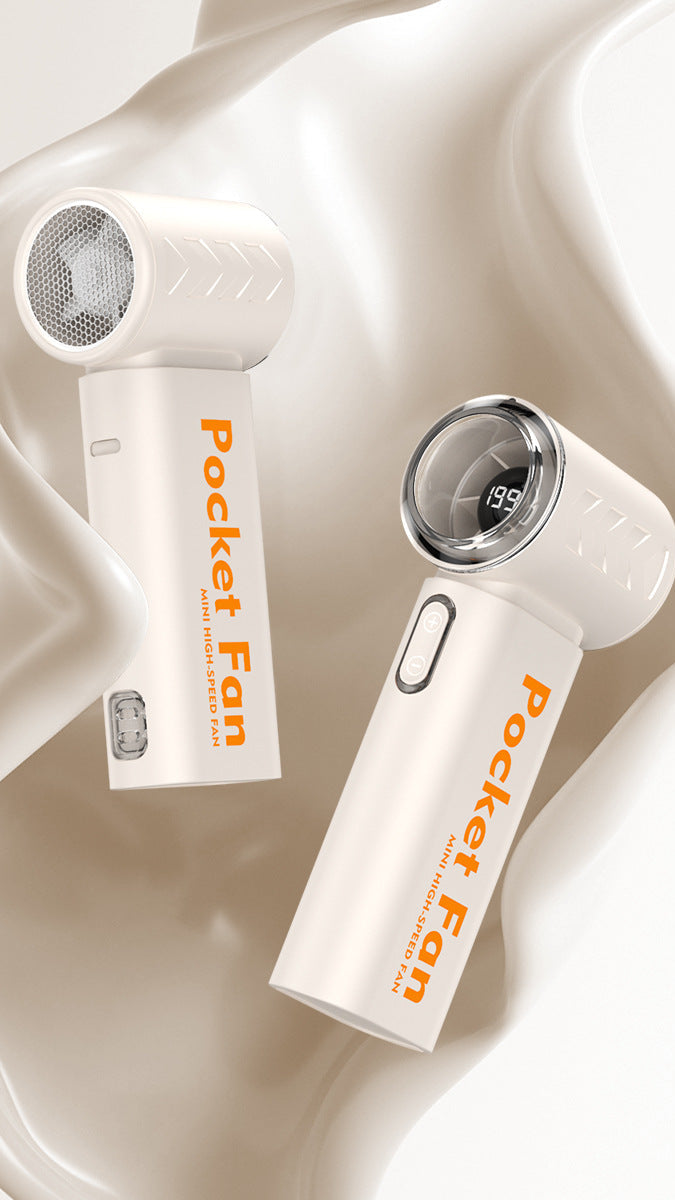 Women Portable High-Performance Mini Fan Bowlift