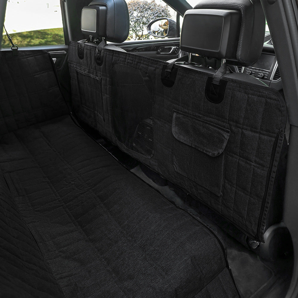 Quilted Backseat Protector for Pets
