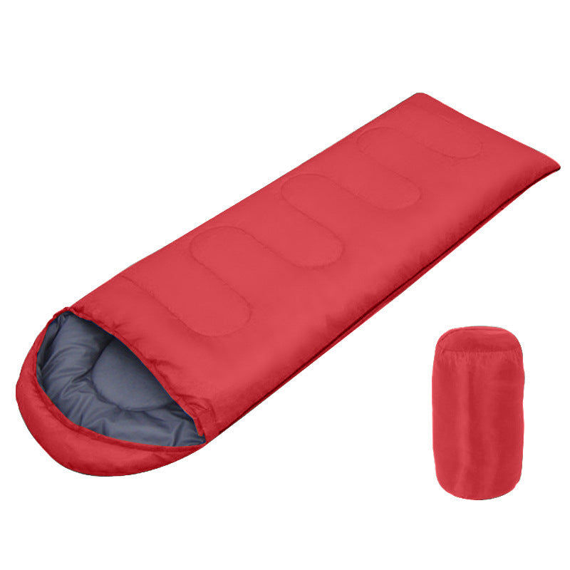 Premium Thermo Sleeping Bag With Integrated Hood Bowlift