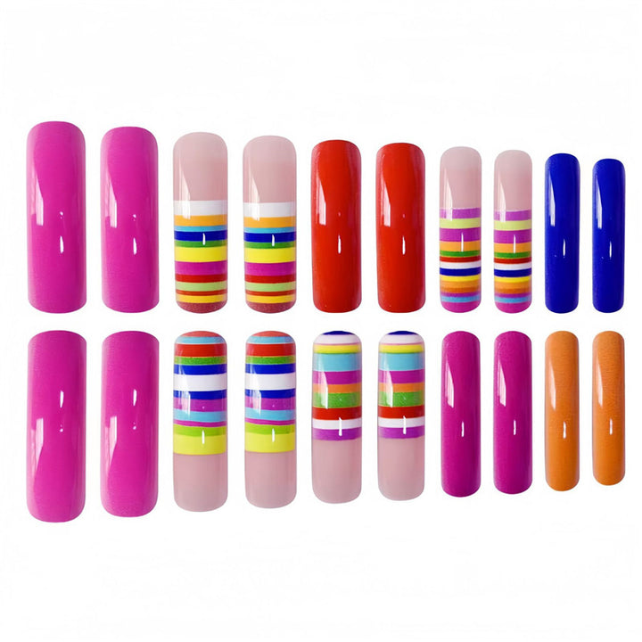 Vibrant Design Nail Art Kit Bowlift