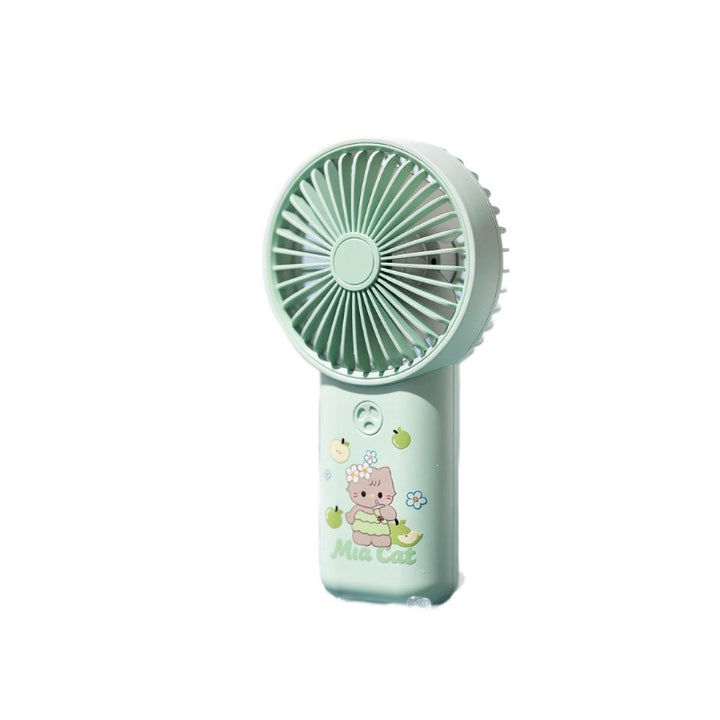 Portable Cartoon-Themed Cooling Hand Fan Bowlift