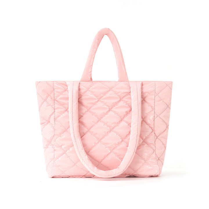 Fashionable tote bag with high-quality quilting Bowlift