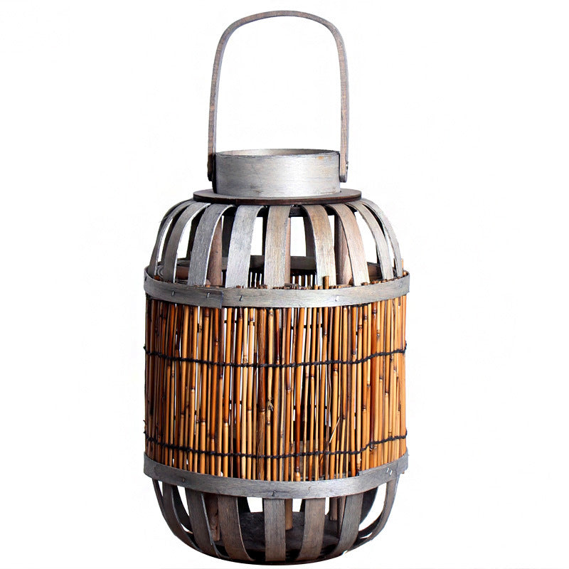 Rustic Lantern Bowlift