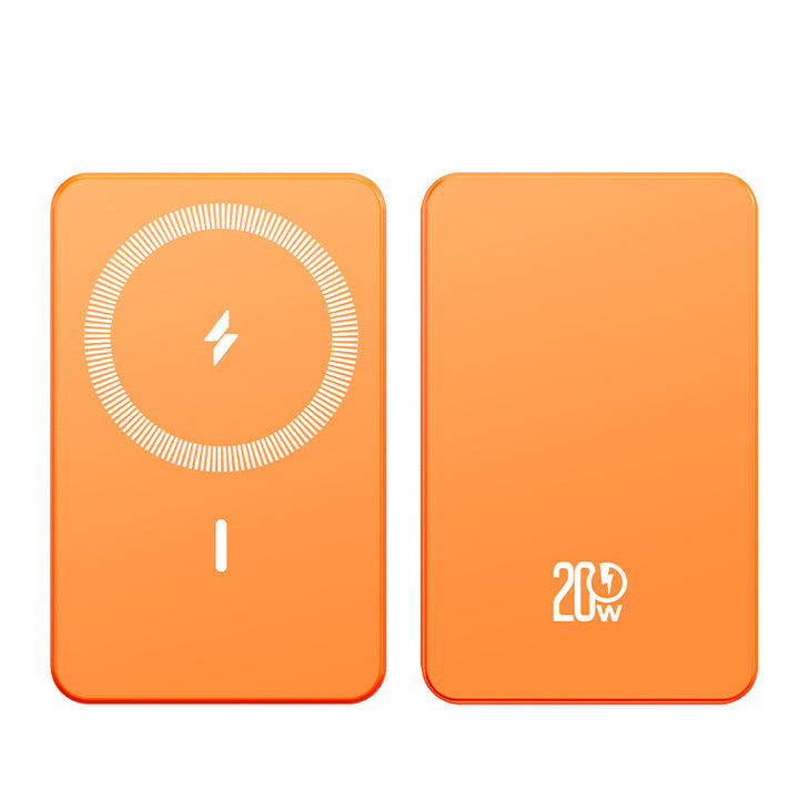 Wireless Fast Charging Power Bank with Digital Power Display Bowlift